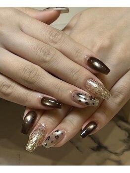 キアラネイルサロン/持ち込みデザイン