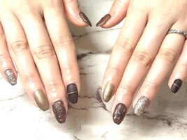 持ち込み/ヒョウ柄/ミラー