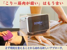 くつろぎの城 庵の雰囲気(「もみほぐし×DENBA」で、戻る肩こりから戻らない体へ。)