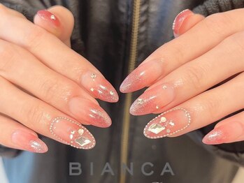 ピンクグラデーション ¥8,800