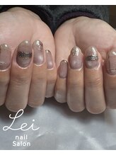 レイネイル(Lei nail)/マグネットデザイン　¥6,000
