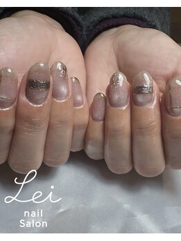 レイネイル(Lei nail)/マグネットデザイン　¥6,000