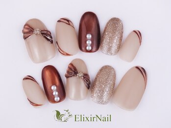 エリクサーネイル 池袋(Elixir Nail)/定額bカジュアル/クーポン使用