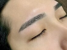 ブラン 梅田茶屋町(Blanc)/ 【men's】アイブロウwax_3500円