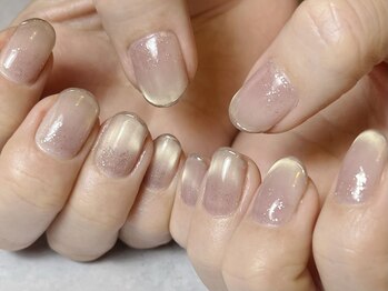 ネイルサロン ラリュエル(Laruelle)/マグネット×フラッシュ