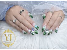 ワイジェイ(YJ)/ラメグラデーション