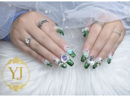 ラメグラデーション