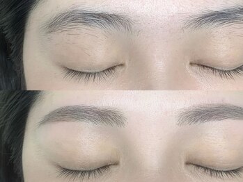 ナビレラ(navillera)/平行眉