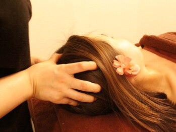 ドンキ整体の写真/営業時間23:00迄☆心ほぐれるソフト頭マッサージを体験◎【頭マッサージ+全身もみほぐし60分コース3980円】