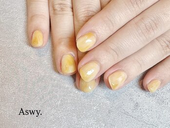 アスー(Aswy.)/カフェネイル