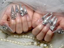 フィール(feel)の雰囲気（ロングスカルプ／長さだし／3D／スカルプができるサロン）