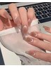 【チップ長さだし】長さだしシンプルデザイン/マグネット【4wオフ無料/池袋】
