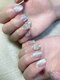 ネイル ラメール(nail Lamer)の写真/【ネイルデビューはお任せ】お洋服が映える上品デザイン多数♪”大好き”を詰め込んだお気に入りの指先に★