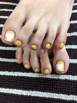 Nanaの楽美館/フットネイル