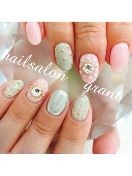 グラント(NAIL SALON&SCHOOL grant)/持ち込みデザイン