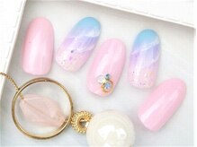 ネイルズガッシュ 大森駅前店(NAILs GUSH)/＊マリンキャンドル＊
