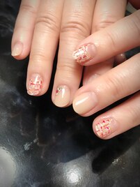 ヌーディーツイードネイル