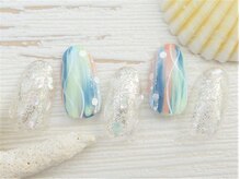 ネイルズガッシュ 蒲田東口店(NAILsGUSH)/＊ニュアンスシェル＊