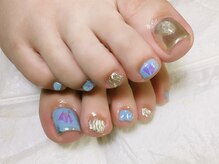 ネイル&アイラッシュ ルミア(Nail & Eyelash LUMIA)/ニュアンスネイル