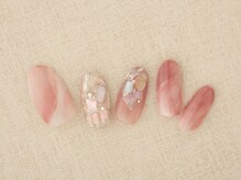 ヴァンネイル(VINGT NAIL nail&eye beauty)/人気のシェルは秋にもマスト