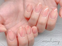 モチミィ(mochimy.)/＊桃ネイル＊
