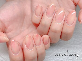 モチミィ(mochimy.)/*桃ネイル*