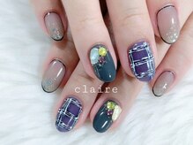 クレール(claire)/定額スペシャルアート¥8000