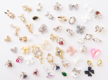 ティアリーネイル コレットマーレ店(Tiary Nail)/地域最多のパーツ量♪