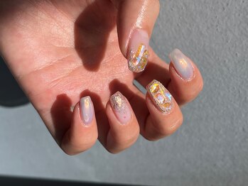 ソウ 難波店 nail salon Sou/ワンホンnail