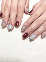 ヒールネイル(heal nail)/大人秋デザイン