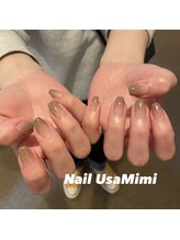 ネイル ウサミミ(Nail UsaMimi)/グラデーションネイル