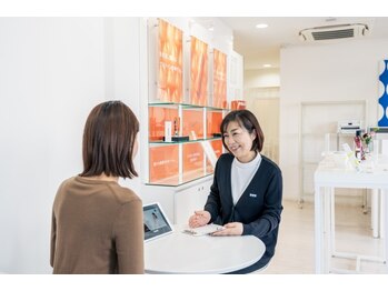 ポーラ ザ ビューティ 高知はりまや店(POLA THE BEAUTY)/エステカウンセリング