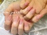 【初回ジェル】ワンカラーorグラデーション￥6050→