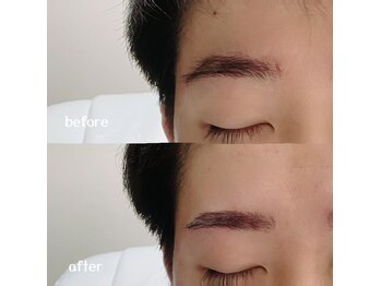 ビーミー 可児店(Be me)/メンズ眉毛/メンズアイブロウ