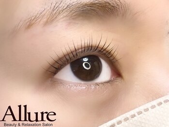 アリュール(Allure)/まつげパーマ【ストレート】