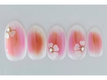 ネイルサロン フラール(Fullard)/86ジェル￥9350スカルプ￥13750