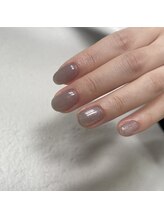 リノ 大阪本町店(lino)/マグネットネイル