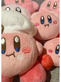 スリーラッシュアンドエルフネイル 下上津役店(threelash&elf.nail) カービィ大好きです！