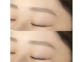 ニコ ウィズ(Nico with)/【美眉】眉毛waxスタイリング