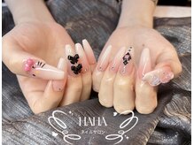 ハハ(HAHA)/kitty顔デザイン