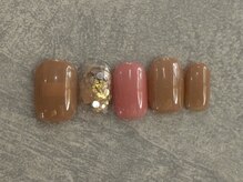 カラネイル 南森町店(calla nail)/個性派　ニュアンス　シンプル