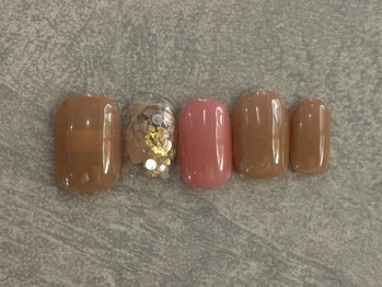 カラネイル 南森町店(calla nail)/個性派 ニュアンス シンプル