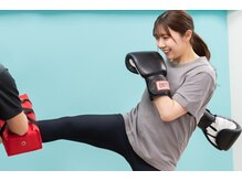 レグルスの雰囲気（女性に大人気のキックボクシンングのトレーニングメニューあり！）