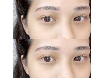 ロレインブロウ 名古屋大須観音店/【オーダーメイドまつげパーマ】