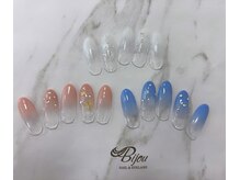 ネイルアンドアイラッシュ ビジュ(Bijou)/☆12月キャンペーンネイル☆