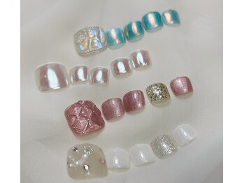 春夏フット定額