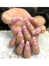キラキラネイル