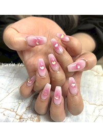 キラキラネイル