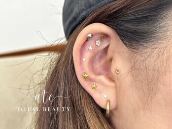 アテ(ate)/耳ツボジュエリー★