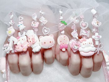 モモアネイル(MomoA nail)/